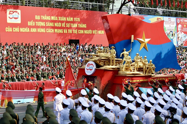 ខួបលើកទី ៥០ នៃការបង្រួបបង្រួមជាតិ៖ ព្រឹត្តិការណ៍ប្រវត្តិសាស្ត្រដ៏ពិសិដ្ឋ - រូបថត ៦.