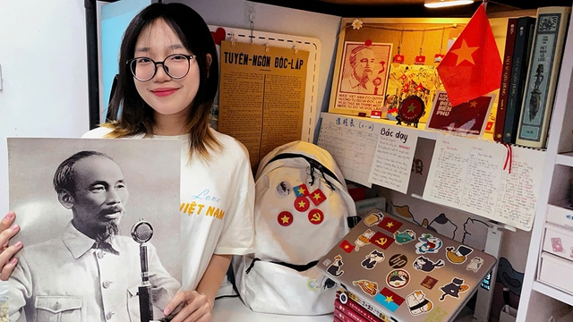 Lòng yêu nước của giới trẻ Việt Nam qua những hành động ý nghĩa và sáng tạo - Ảnh 4.