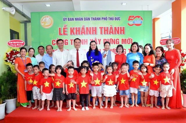 TP.HCM có thêm nhiều trường mầm non to đẹp, hiện đại, không lo thiếu chỗ học- Ảnh 2. TP.HCM có thêm nhiều trường mầm non to đẹp, hiện đại, không lo thiếu chỗ học- Ảnh 2.