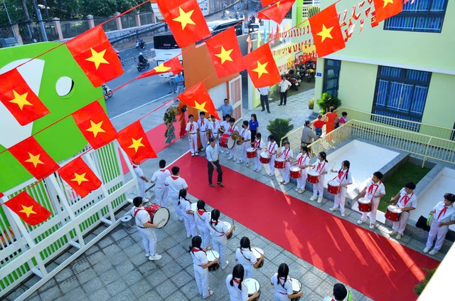 TP.HCM có thêm nhiều trường mầm non to đẹp, hiện đại, không lo thiếu chỗ học TP.HCM có thêm nhiều trường mầm non to đẹp, hiện đại, không lo thiếu chỗ học