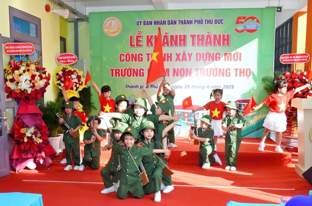 TP.HCM có thêm nhiều trường mầm non to đẹp, hiện đại, không lo thiếu chỗ học- Ảnh 8. TP.HCM có thêm nhiều trường mầm non to đẹp, hiện đại, không lo thiếu chỗ học- Ảnh 8.