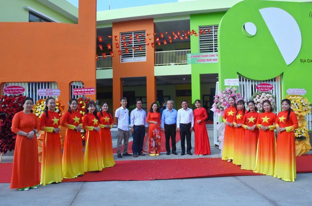 TP.HCM có thêm nhiều trường mầm non to đẹp, hiện đại, không lo thiếu chỗ học- Ảnh 9. TP.HCM có thêm nhiều trường mầm non to đẹp, hiện đại, không lo thiếu chỗ học- Ảnh 9.
