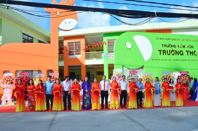 TP.HCM có thêm nhiều trường mầm non to đẹp, hiện đại, không lo thiếu chỗ học- Ảnh 3. TP.HCM có thêm nhiều trường mầm non to đẹp, hiện đại, không lo thiếu chỗ học- Ảnh 3.