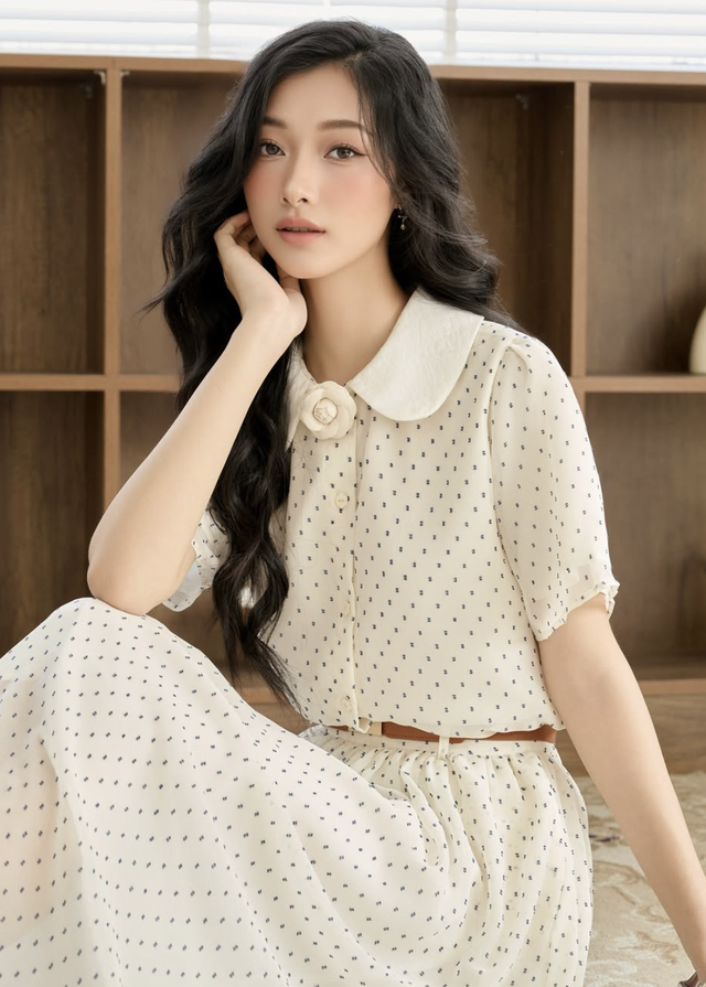 Mặc đẹp mùa hè với váy sơ mi thanh lịch, tỏa sáng mọi lúc   - Ảnh 8.