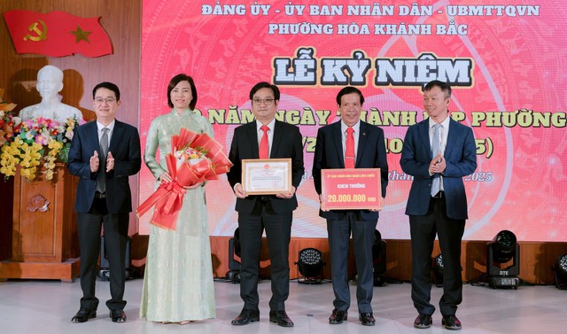 P.Hòa Khánh Bắc, 20 năm vươn mình- Ảnh 1.