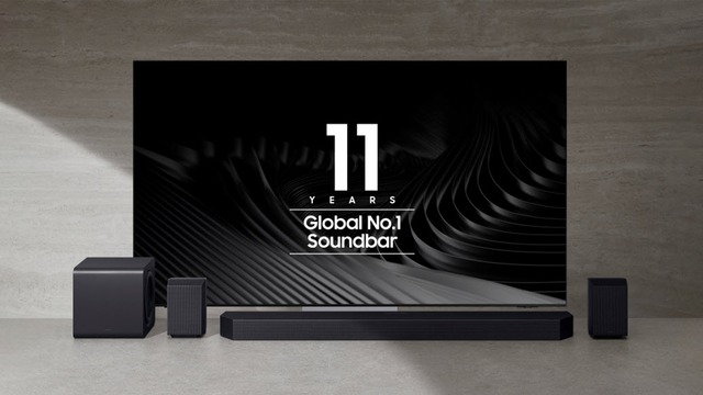 Samsung duy trì vị thế là thương hiệu loa soundbar số 1 thế giới- Ảnh 1.