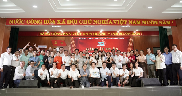 P.Hòa Khánh Bắc, 20 năm vươn mình- Ảnh 2.