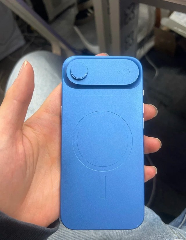 Thiết kế iPhone 17 Air 'đẹp nhất cho đến nay' xuất hiện - Ảnh 1.