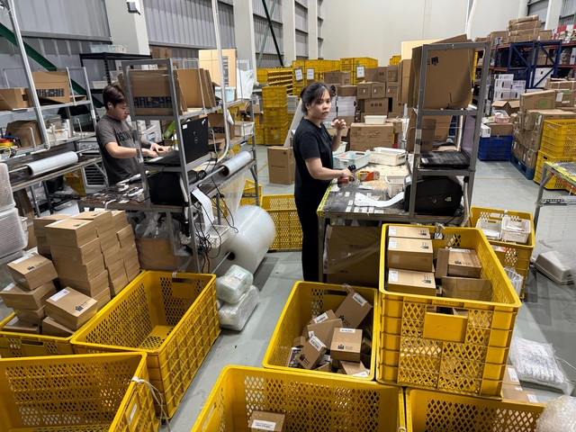 Sàn TMĐT chưa khấu trừ thuế với mỗi đơn hàng bán ra - Ảnh 1.