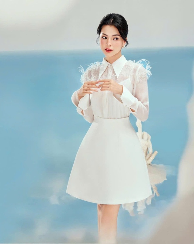Chạm đến đỉnh cao thẩm mỹ với trang phục đồng bộ - Ảnh 7.