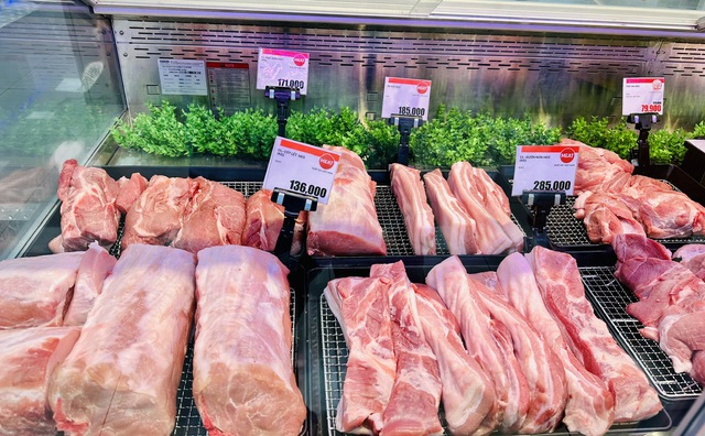 Giá heo hơi hôm nay 10.4.2025: Dứt đà giảm, nhiều nơi tăng- Ảnh 1. Giá heo hơi hôm nay 10.4.2025: Dứt đà giảm, nhiều nơi tăng- Ảnh 1.