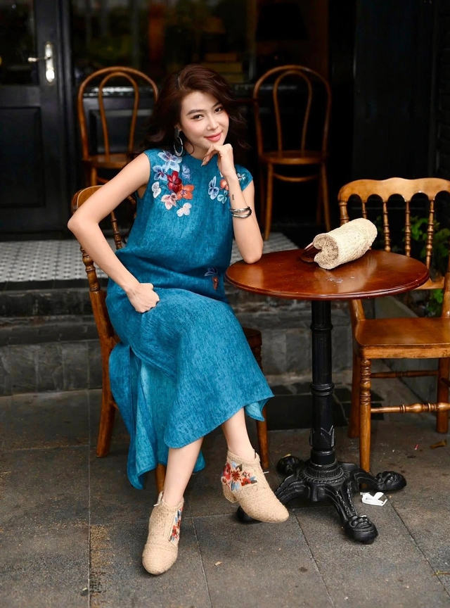Chất liệu 'xanh', tươi mới nhất cho mùa hè 2025- Ảnh 2. Chất liệu 'xanh', tươi mới nhất cho mùa hè 2025- Ảnh 2.