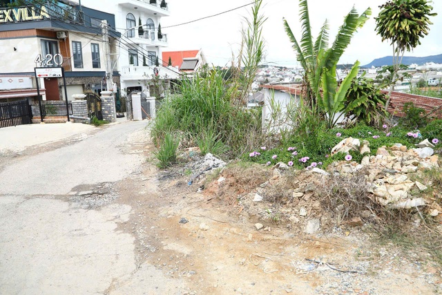 Đ&agrave; Lạt: Tiến độ x&acirc;y dựng tuyến đường Lữ Gia - hồ Xu&acirc;n Hương chậm trễ - Ảnh 2.