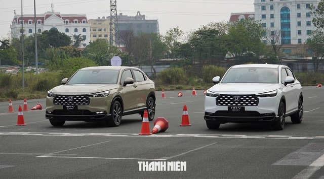 ‘Nhanh chân’ hơn Mitsubishi Xforce, Honda HR-V tung bản hybrid giá dưới 900 triệu tại Việt Nam - Ảnh 4.