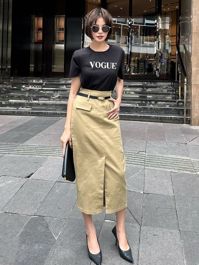 ‘Nâng cấp’ gu thời trang sành điệu với những chiếc thắt lưng- Ảnh 3.