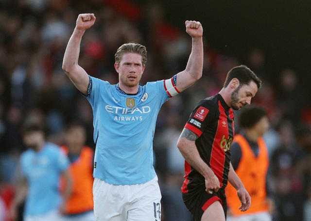 David Beckham dùng chiêu ‘độc’ để có De Bruyne, vợ Messi bất ngờ làm cầu nối - Ảnh 2. David Beckham dùng chiêu ‘độc’ để có De Bruyne, vợ Messi bất ngờ làm cầu nối - Ảnh 2.