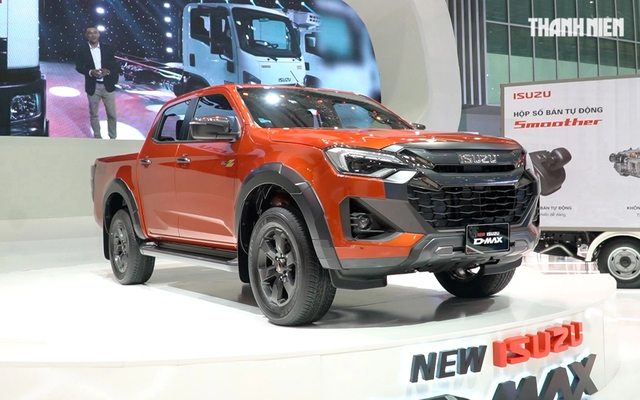 Giá rẻ nhất phân khúc, doanh số Isuzu D-Max vẫn èo uột - Ảnh 1. Giá rẻ nhất phân khúc, doanh số Isuzu D-Max vẫn èo uột - Ảnh 1.