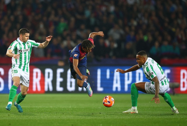 Lamine Yamal bỗng im tiếng, Barcelona bỏ lỡ cơ hội vàng tại La Liga- Ảnh 2.