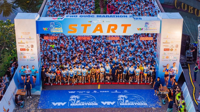 Các ngôi sao điền kinh Việt Nam tạo kịch tính tại VTV Phú Quốc Marathon- Ảnh 2. Các ngôi sao điền kinh Việt Nam tạo kịch tính tại VTV Phú Quốc Marathon- Ảnh 2.