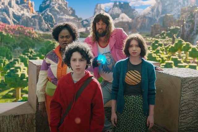 'A Minecraft Movie' có Jason Momoa thắng lớn tại phòng vé - Ảnh 1.