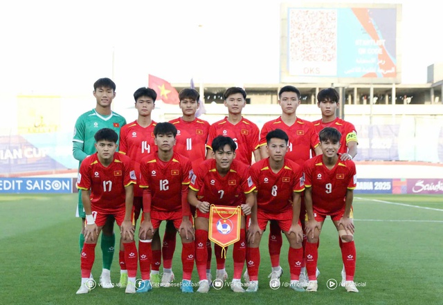Bảng xếp hạng U.17 châu Á: U.17 Việt Nam đứng tốp 3, thắp sáng hy vọng dự World Cup- Ảnh 1. Bảng xếp hạng U.17 châu Á: U.17 Việt Nam đứng tốp 3, thắp sáng hy vọng dự World Cup- Ảnh 1.