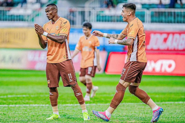 Thắng đậm nhất ở Pleiku sau 6 năm, HAGL cần th&ecirc;m bao nhi&ecirc;u điểm để trụ hạng?- Ảnh 1.