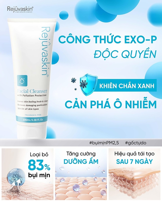 Bật mí các bước skincare buổi tối cùng Rejuvaskin: Da bật tone, căng mịn sau 7 ngày- Ảnh 4. Bật mí các bước skincare buổi tối cùng Rejuvaskin: Da bật tone, căng mịn sau 7 ngày- Ảnh 4.