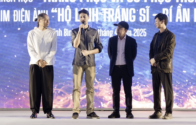Johnny Trí Nguyễn tái xuất với dự án điện ảnh mới - Ảnh 2.