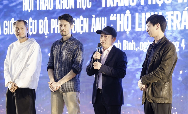 Johnny Trí Nguyễn tái xuất với dự án điện ảnh mới - Ảnh 1.