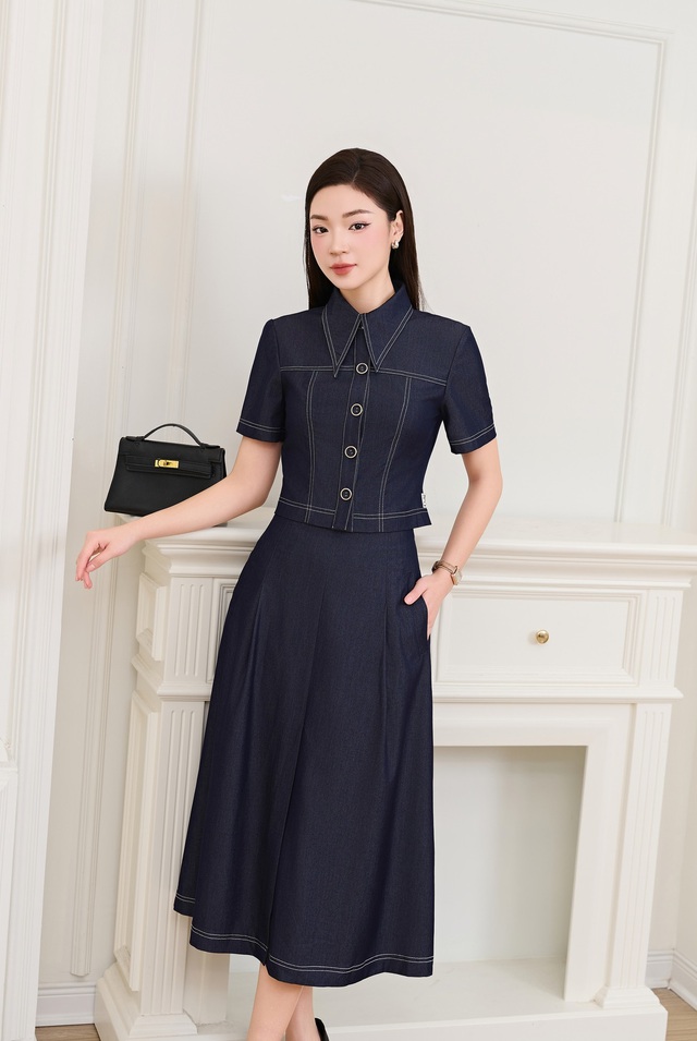 'Chất lừ' cùng denim: Khi cá tính lên tiếng - Ảnh 3.