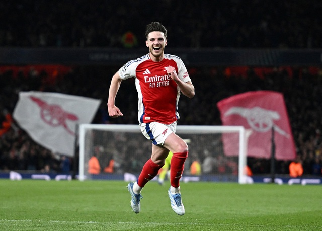 Arsenal nhấn chìm Real Madrid tại Emirates, Ngoại hạng Anh có 5 suất Champions League - Ảnh 1.