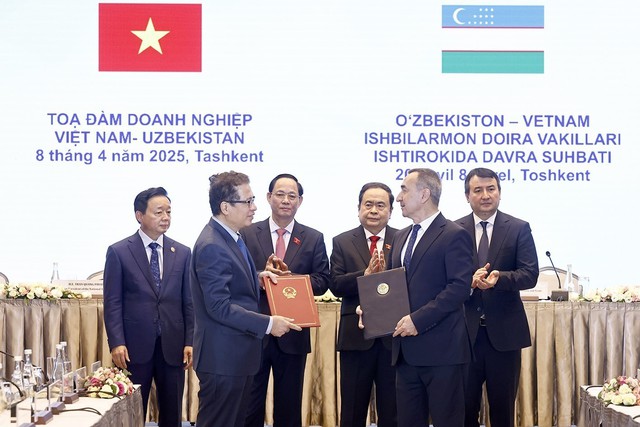 Việt Nam và Uzbekistan có nhiều thuận lợi để tăng cường hợp tác - Ảnh 1.