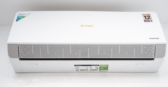 Trải nghiệm điều hòa LaCasper XC-09IU38 siêu tiết kiệm điện- Ảnh 3. Trải nghiệm điều hòa LaCasper XC-09IU38 siêu tiết kiệm điện- Ảnh 3.