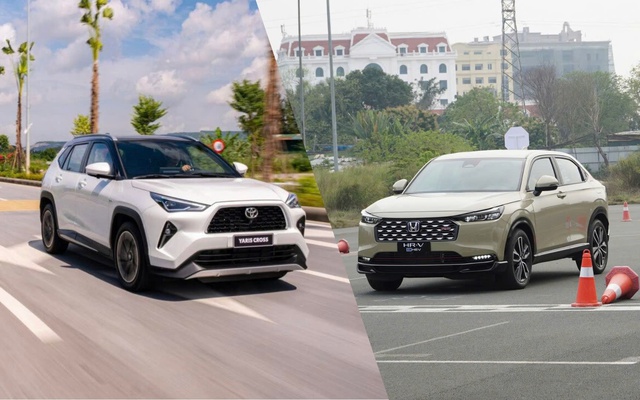 Giá gần 870 triệu đồng, Honda HR-V hybrid có gì 'đấu' Toyota Yaris Cross? - Ảnh 1.