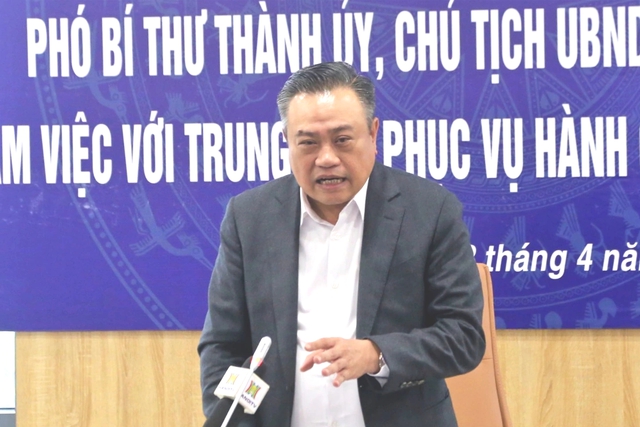 'Trung t&acirc;m h&agrave;nh ch&iacute;nh c&ocirc;ng sinh ra kh&ocirc;ng phải để thu h&uacute;t d&acirc;n v&agrave;o ng&agrave;y c&agrave;ng đ&ocirc;ng' - Ảnh 1.