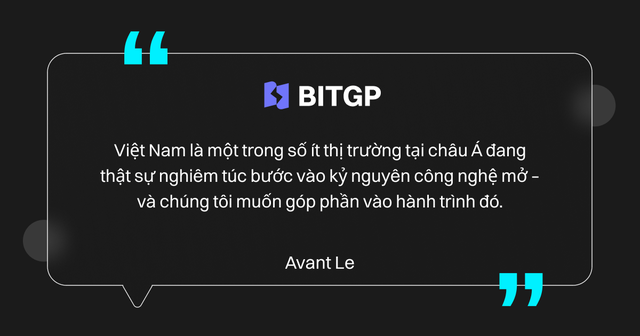 BITGP - Khi tổ chức Web3 toàn cầu chọn Việt Nam là điểm đến chiến lược- Ảnh 1.