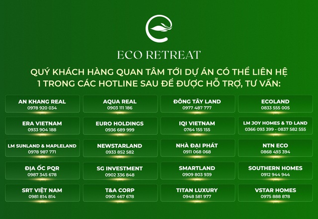 Nhà sáng lập Ecopark chính thức ra mắt mô hình Home Retreat tiên phong tại Việt Nam - Ảnh 1.