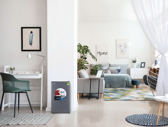 Tủ lạnh mini Funiki: Giải ph&aacute;p tối ưu cho homestay v&agrave; kh&aacute;ch sạn mini- Ảnh 1.