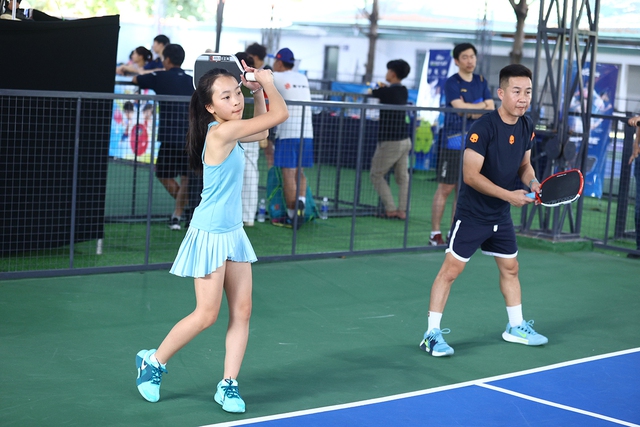 Những dấu ấn đáng nhớ của giải HCMC D-JOY Junior Pickleball Tour 2025 - chặng 1 - Ảnh 1.