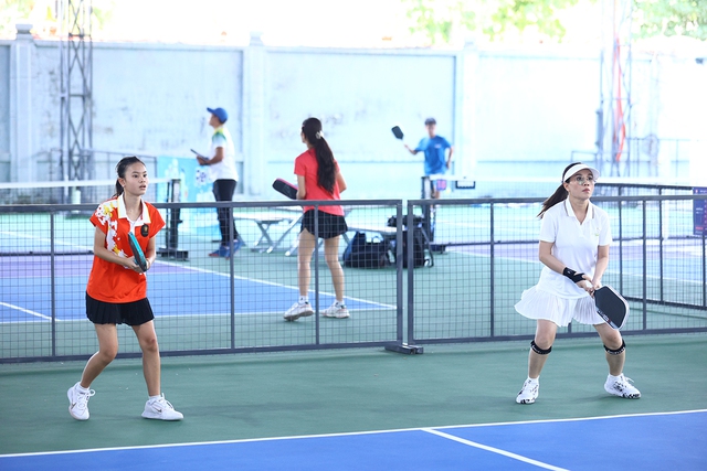 Những dấu ấn đáng nhớ của giải HCMC D-JOY Junior Pickleball Tour 2025 - chặng 1 - Ảnh 2.