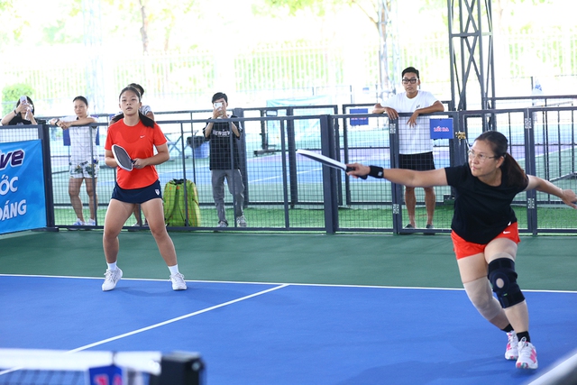 Những dấu ấn đáng nhớ của giải HCMC D-JOY Junior Pickleball Tour 2025 - chặng 1 - Ảnh 3.