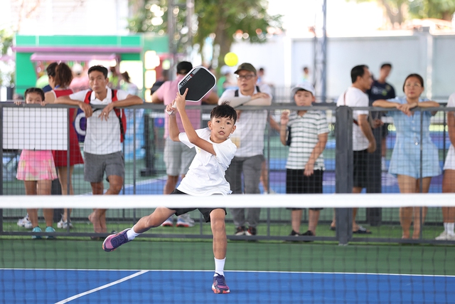 Những dấu ấn đáng nhớ của giải HCMC D-JOY Junior Pickleball Tour 2025 - chặng 1 - Ảnh 4.