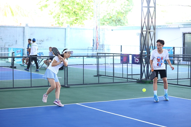 Những dấu ấn đáng nhớ của giải HCMC D-JOY Junior Pickleball Tour 2025 - chặng 1 - Ảnh 5.