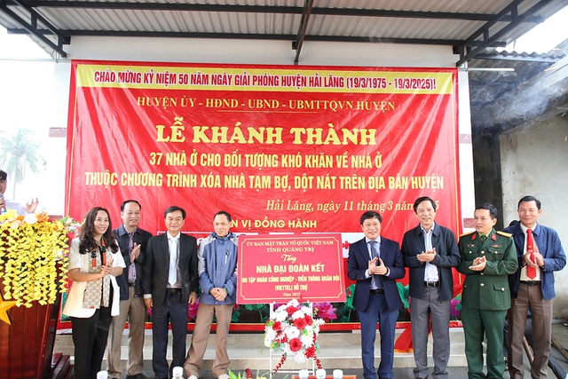 Xóa nhà tạm, 'xây' lòng dân: Hoàn thành bằng được 'mệnh lệnh trái tim'  - Ảnh 1.