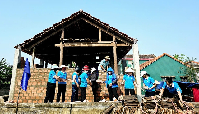 Xóa nhà tạm, 'xây' lòng dân: Hoàn thành bằng được 'mệnh lệnh trái tim'  - Ảnh 6.