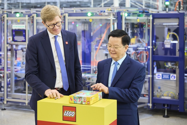 Khánh thành Nhà máy LEGO VN vốn đầu tư trên 1,36 tỉ USD- Ảnh 2.