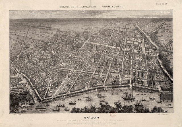 Khởi sự kiến tạo Sài Gòn tân tiến (1862-1900)- Ảnh 1. Khởi sự kiến tạo Sài Gòn tân tiến (1862-1900)- Ảnh 1.