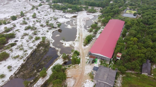 Vụ bắt quả tang 'điểm n&oacute;ng' khai th&aacute;c c&aacute;t lậu: X&aacute;c định diện t&iacute;ch vi phạm- Ảnh 1.