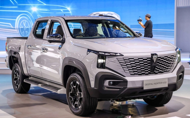 Xe bán tải Trung Quốc điện hóa tràn vào Đông Nam Á, thách thức Ranger, Hilux - Ảnh 4.