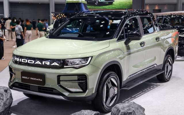 Xe bán tải Trung Quốc điện hóa tràn vào Đông Nam Á, thách thức Ranger, Hilux - Ảnh 2.